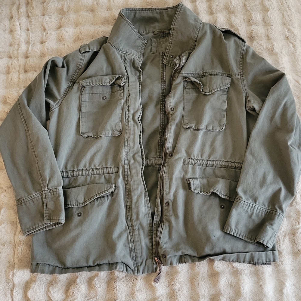 SZ XL | Aeropostle Military Style Jacket